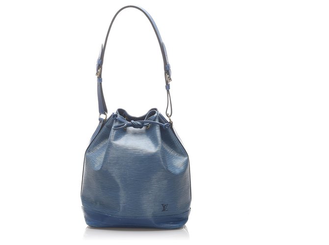 Louis Vuitton Blue Epi Noe Leather  ref.228280