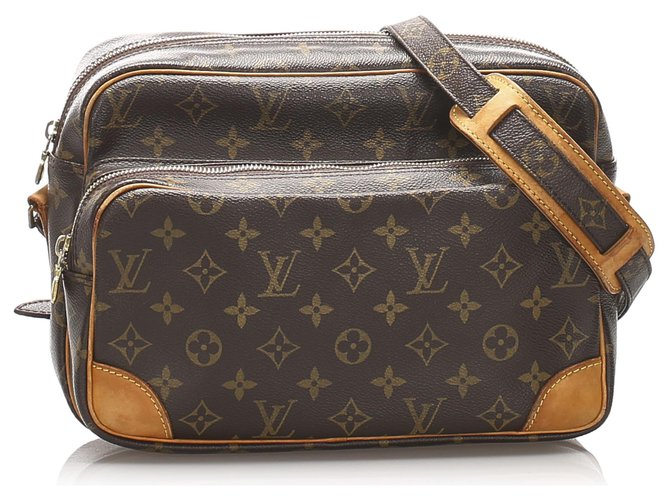 louis vuitton Monogram Nile Bag brown Cloth ref.661941 - Joli Closet