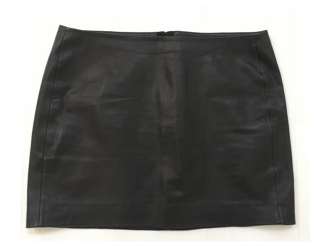 SéZane Harlow Black Leather  ref.228493
