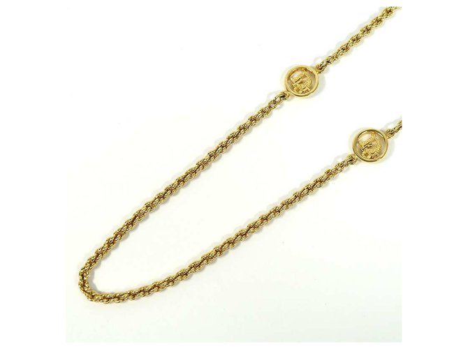 christian dior chain necklace