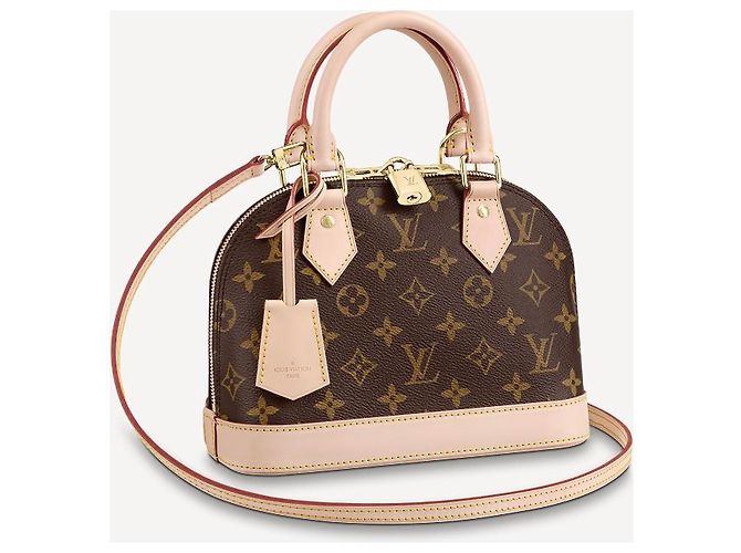 Louis Vuitton LV Alma BB nuevo Castaño