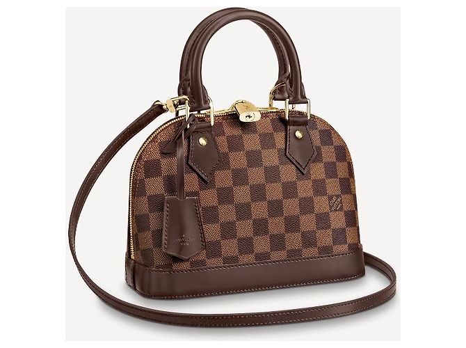 Louis Vuitton LV Alma bb novo DE Marrom