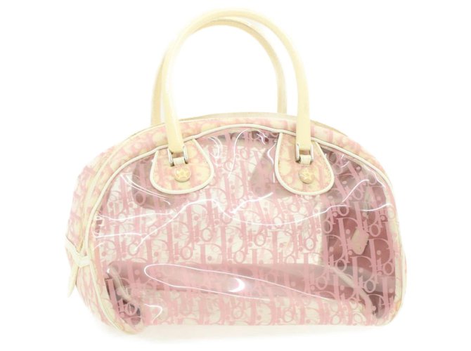 dior clear bolsa
