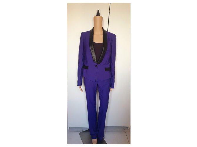 Just Cavalli Pantsuit Purple Viscose  ref.228729