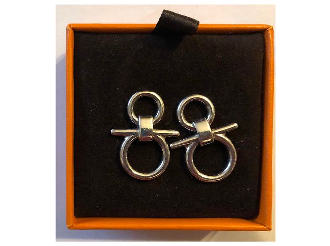 Hermès Parole di briglia Argento Argento