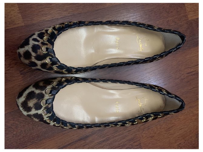 louboutin ballerines