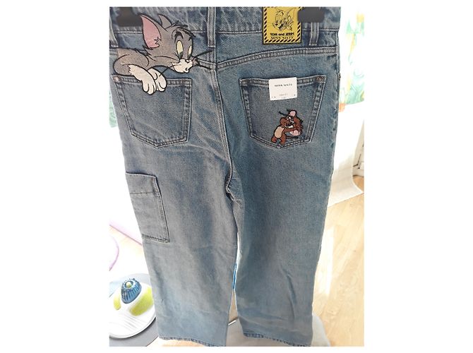 Miss Sixty Balloon Jeans Blau Denim
