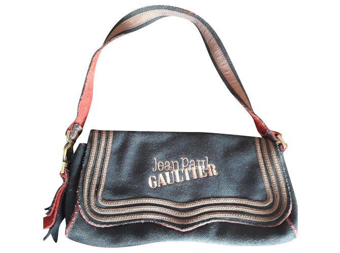 Jean Paul Gaultier Handbags Black ref.228935 - Joli Closet