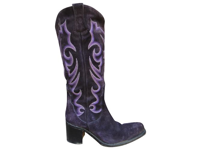 Free Lance Botas Lance grátis modelo Queenie p 36 Roxo