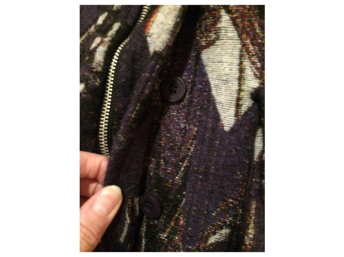Kenzo Jackets Multiple colors Silk Wool Polyamide  ref.229130