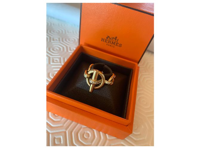 Hermès Anelli D'oro Oro giallo