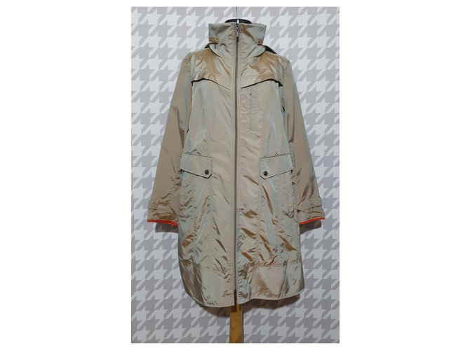 Cole Haan Trenchcoats Polyester Nylon  ref.229236