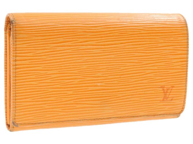 Louis Vuitton Sarah Cuir Orange  ref.229247