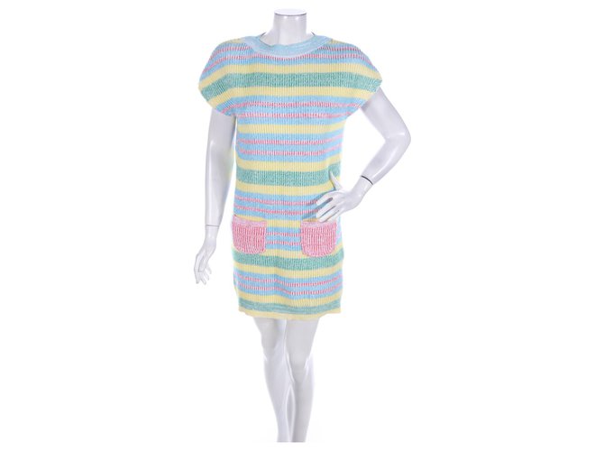 Vanessa Bruno Athe Dresses Multiple colors Cotton Polyamide  ref.229303