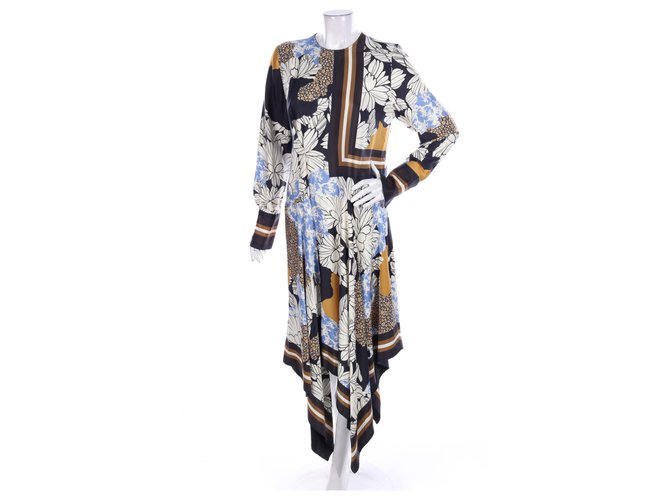 By Malene Birger Robes Viscose Multicolore  ref.229307