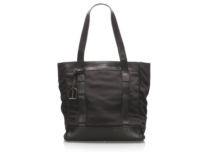 gucci nylon tote bag