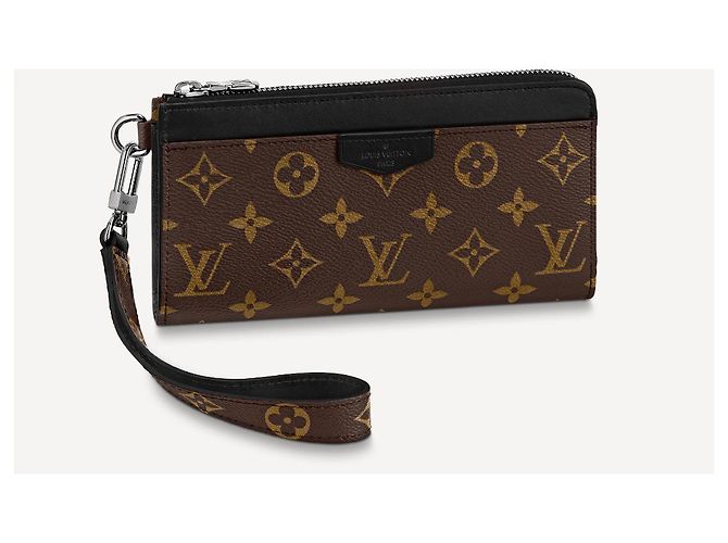 Louis Vuitton LV Zippy Dragonne nuovo Marrone