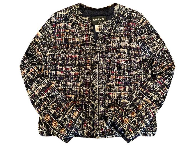 Chanel expensive tweed jacket Multiple colors ref.229494 Joli Closet