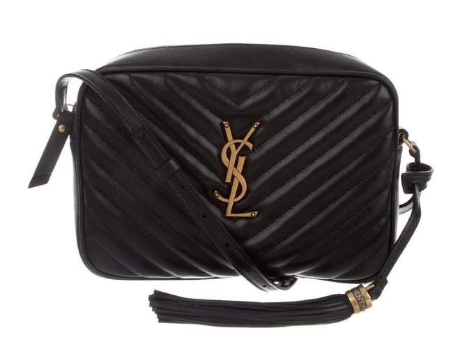 ysl black camera bag