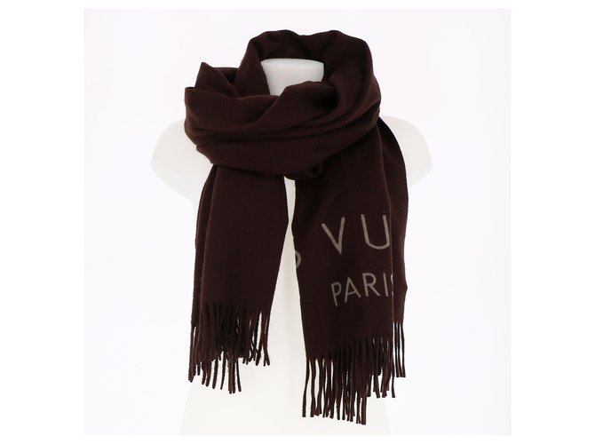 Louis Vuitton Scarf Leather  ref.229635