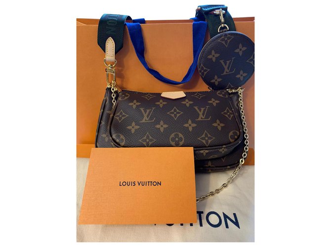 Louis Vuitton Multi Pochette Accessoires(Brown)