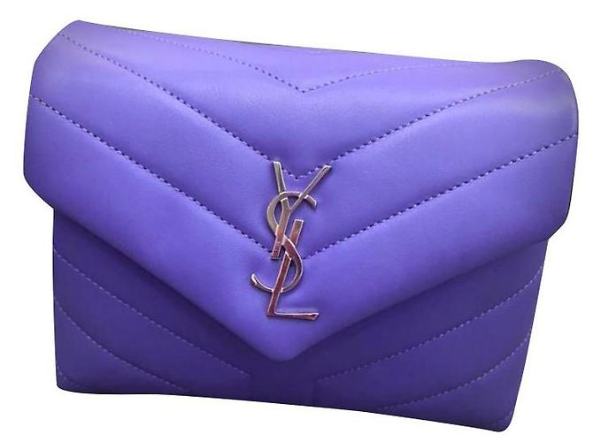 Saint Laurent Jouet Lou Lou en cuir