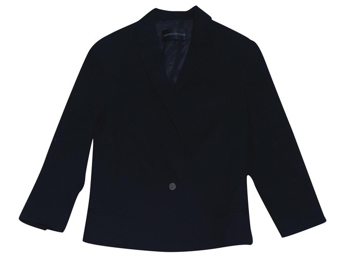 Zadig & Voltaire Jackets Black Cotton  ref.229971
