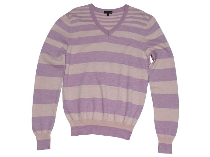 Patrizia Pepe Knitwear Purple Wool  ref.229972