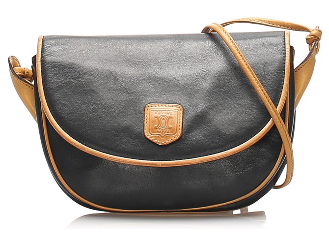 celine black crossbody bag
