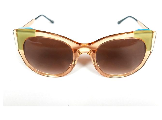 Thierry Lasry Bunny Sunglasses Caramel