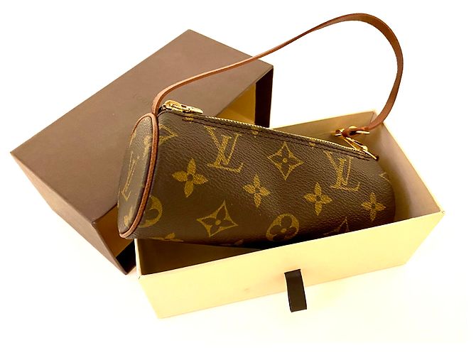 Louis Vuitton Mini Papillon Monogram Marron