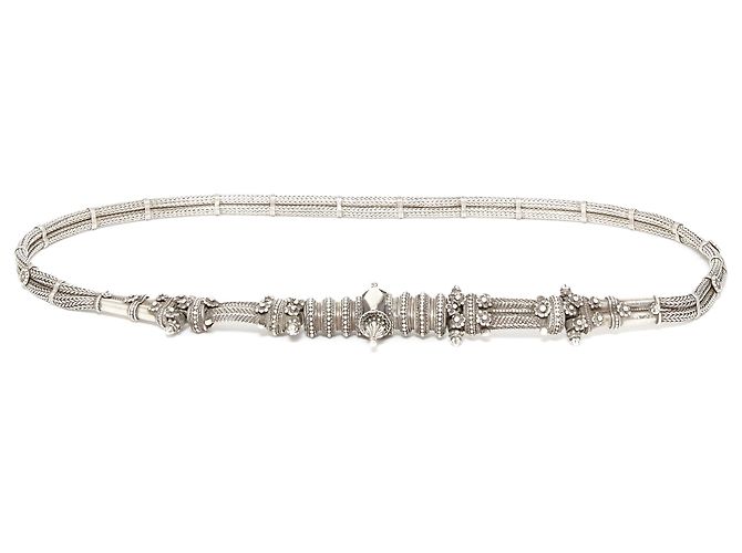 Autre Marque Silber- 925 RAJASTHAN GÜRTEL T.75