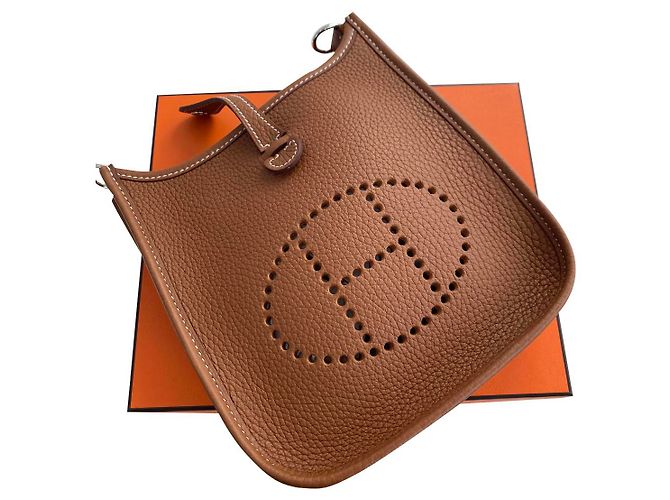 Hermès evelyne mini tpm amazone Cognac