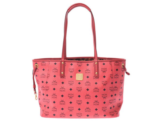 MCM Handbag Pink Leather ref.230436 Joli Closet