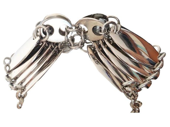 Paco Rabanne bracelet Silvery Metal  ref.230446