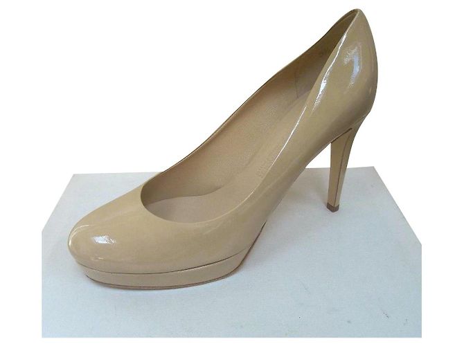 Kennel & Schmenger Sheyla Plattformpumpen Beige
