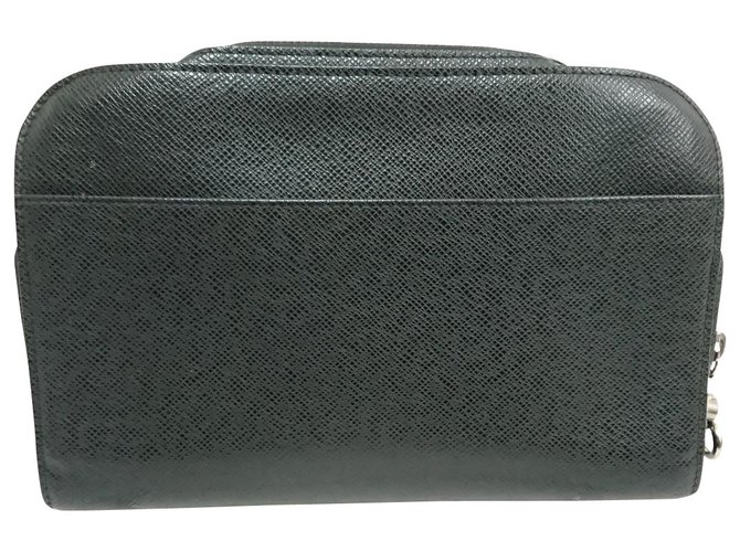 Louis Vuitton Baikal Black Leather  ref.230499