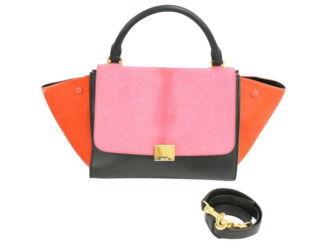 Céline Celine handbag Multiple colors Leather  ref.230506