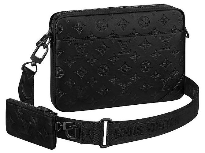 Louis Vuitton LV Duo Messenger neu Schwarz