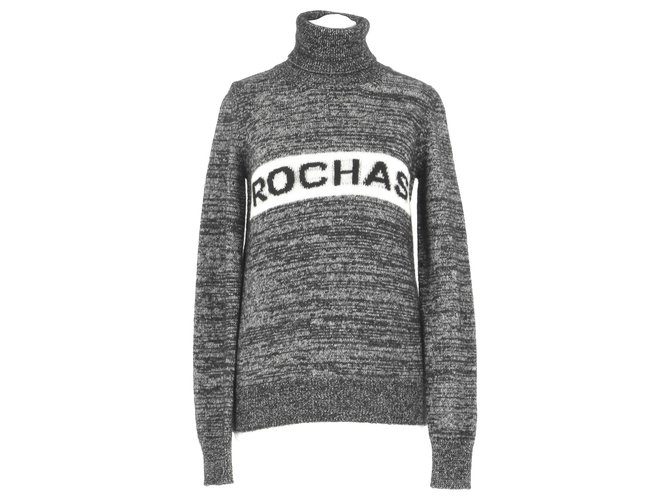 Rochas Sweater Grey Wool  ref.230895