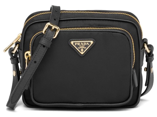 Prada bag new Black Nylon ref.230919 - Joli Closet