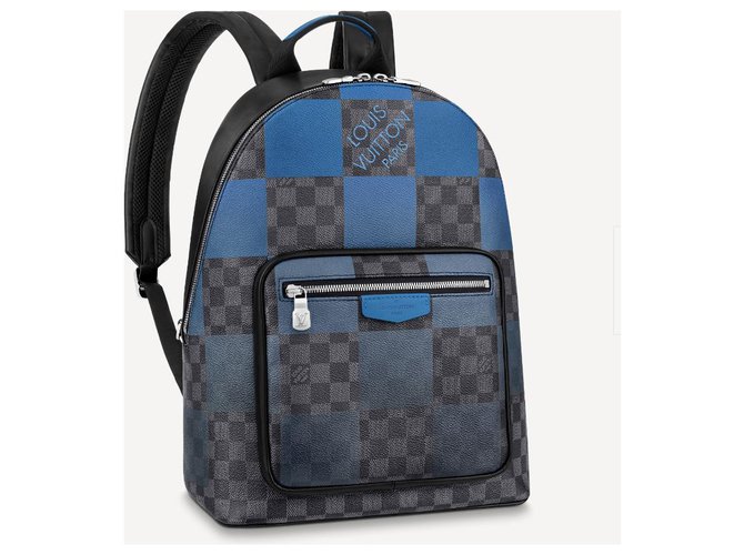 Louis Vuitton LV Josh backpack new Blue  ref.230943