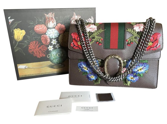 Gucci Dionysus Large Limited Edition Marrone Pelle ref.230950 - Joli Closet