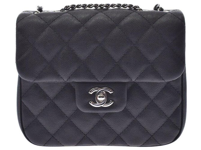 Chanel shoulder bag Black Leather  ref.231143