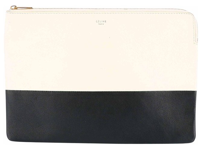Céline Clutch Bag Leather  ref.231151
