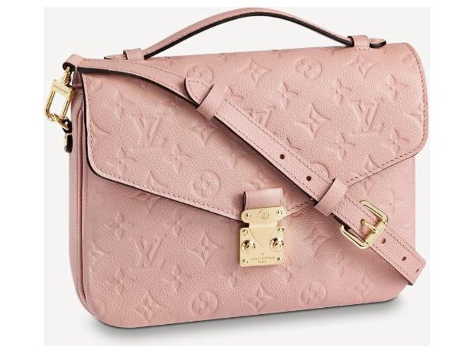 Louis Vuitton LV Metis neu Pink Leder  ref.231242