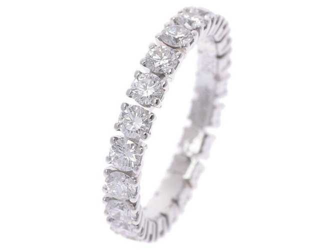 Cartier ring Silvery Silver  ref.231260