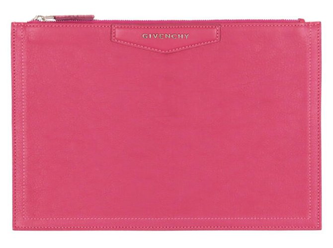 givenchy pink clutch