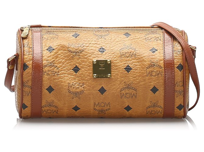 mcm crossbody gold