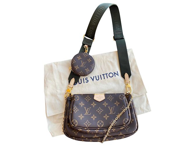 Louis Vuitton Borse Marrone